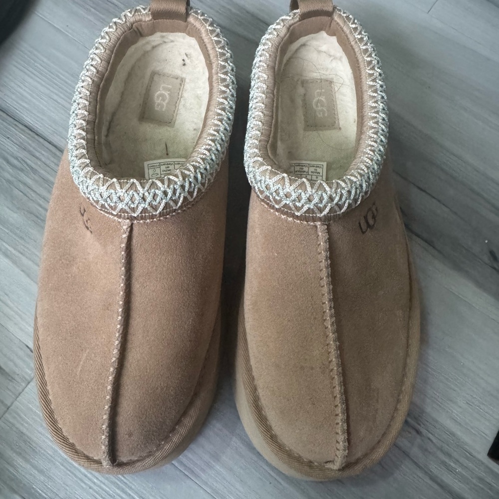 UGG Women Brown Slip-On Loafers